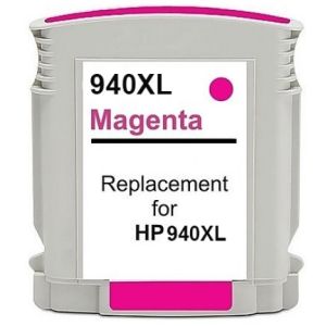 Cartridge HP 940 XL (C4908AE), purpurová (magenta), alternatívny