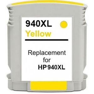 Cartridge HP 940 XL (C4909AE), žltá (yellow), alternatívny