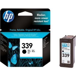 Cartridge HP 339 (C8767EE), čierna (black), originál