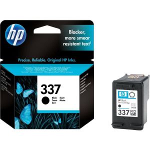 Cartridge HP 337 (C9364EE), čierna (black), originál