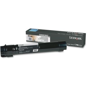 Toner Lexmark C950X2KG (C950), čierna (black), originál