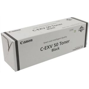 Toner Canon C-EXV50, čierna (black), originál
