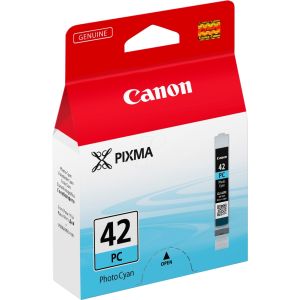 Cartridge Canon CLI-42PC, foto azúrová (photo cyan), originál