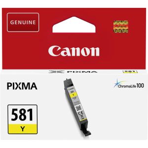 Cartridge Canon CLI-581Y, žltá (yellow), originál
