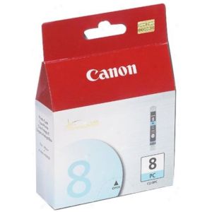 Cartridge Canon CLI-8PC, foto azúrová (photo cyan), originál