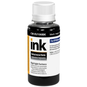 Atrament pre kazetu Epson T6641, dye, odolné voči UV, čierna (black)