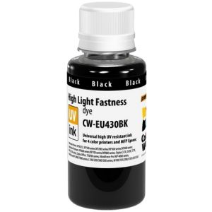 Atrament pre kazetu Epson T7741, dye, odolné voči UV, čierna (black)