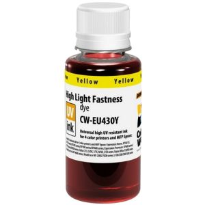 Atrament pre kazetu Epson T7014, dye, odolné voči UV, žltá (yellow)