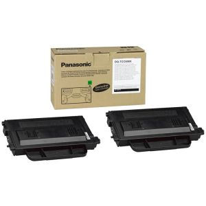 Toner Panasonic DQ-TCC008D, dvojbalenie, čierna (black), originál