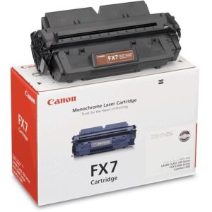 Toner Canon FX-7, čierna (black), originál