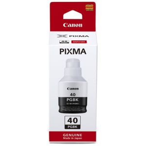 Cartridge Canon GI-40 PGBK, čierna (black), originál