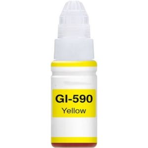 Cartridge Canon GI-590 Y, žltá (yellow), alternatívny