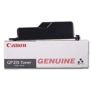 Toner Canon GP-215, čierna (black), originál