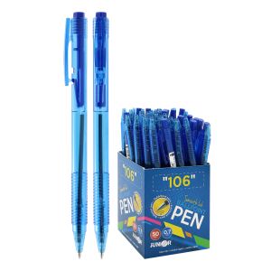 Pero guľôčkové JUNIOR 106 0,7 mm - modré