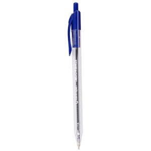 Pero guľôčkové CENTROPEN 2225 Slideball Clicker Roller 0,3 mm - modrý