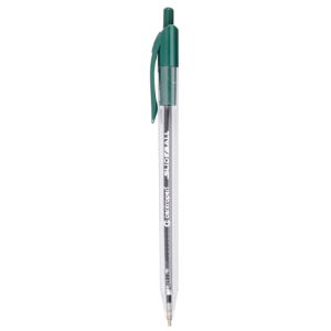 Pero guľôčkové CENTROPEN 2225 Slideball Clicker Roller 0,3 mm - zelený