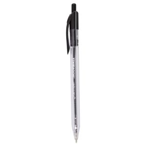 Pero guľôčkové CENTROPEN 2225 Slideball Clicker Roller 0,3 mm - čierny