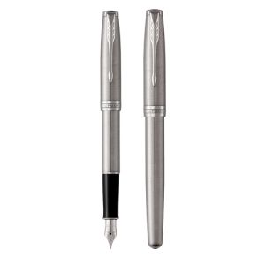 Pero plniace PARKER Sonnet Stainless Steel CT -F-
