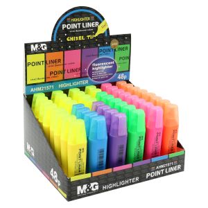 Zvýrazňovač M&G Neon s vôňou AHM 21571 (6 farieb)