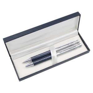 Pero guľočkové + Mechanická ceruzka - sada URANUS Pearl "A" B+P