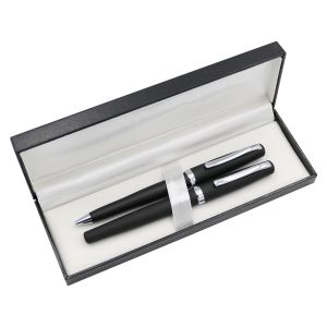Sada DUKE 209 B+F čierna, Guľôčkové pero + Bombičkové pero