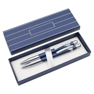 Sada ATLANTA B+P - modrá, Guľôčkové pero + Mechanická ceruzka