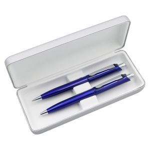 Sada 208 B+P  - modrá, Guľôčkové pero + Mechanická ceruzka