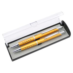 Sada FUTURE B+P - zlatá, Guľôčkové pero + Mechanická ceruzka