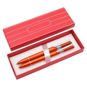 Sada RAPID B+P - oranžová, Guľôčkové pero + Mechanická ceruzka