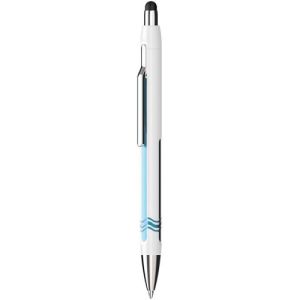 Guľôčkové pero SCHNEIDER Epsilon Touch, white-blue 0,7 mm  pre dotykové zariadenia