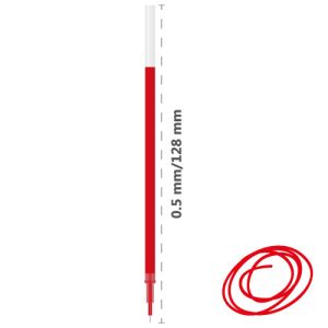 Náplň gélová DONG-A JellZone 0,5 mm - červená