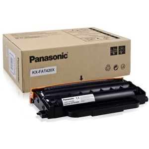 Toner Panasonic KX-FAT420, čierna (black), originál