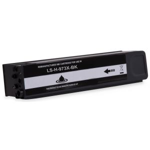Cartridge HP 973X, L0S07AE, čierna (black), alternatívny