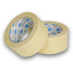 Maskovacia krepová páska 50mm x 50m žltá