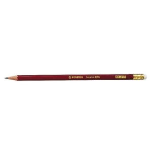 Ceruzka STABILO Swano 4906 HB s gumou 12ks