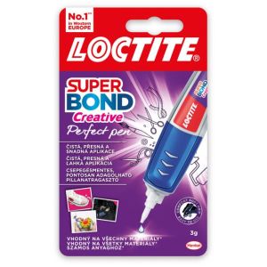 Sekundové lepidlo Loctite Creative Perfect Pen 3 g