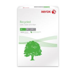 Kopírovací papier Xerox Recycled A4, 80g CIE 55