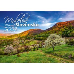Nástenný kalendár Malebné Slovensko 2024