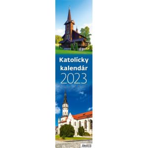 Nástenný kalendár Katolícky - viazanka 2024