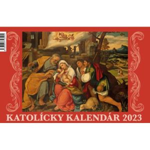 Kalendár stolový Katolícky 2024