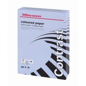 Farebný papier Office Depot Contrast orgovánová, A4, 80 g