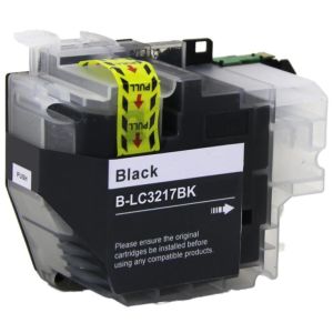 Cartridge Brother LC3217XLBK, čierna (black), alternatívny