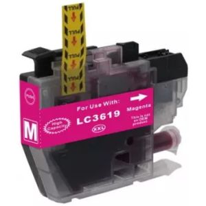 Cartridge Brother LC3617M, purpurová (magenta), alternatívny