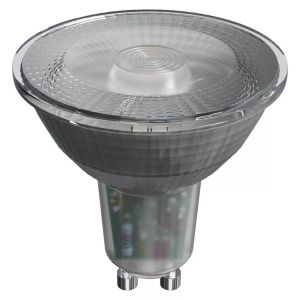 LED žiarovka EMOS Lighting GU10, 220-240V, 4.2W, 333lm, 3000k, teplá biela, 30000h, Classic MR16 52x50x50mm