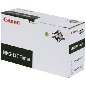 Toner Canon NPG-13C, čierna (black), originál