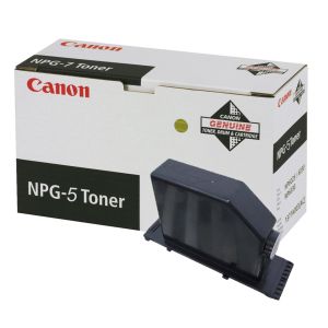 Toner Canon NPG-5, čierna (black), originál