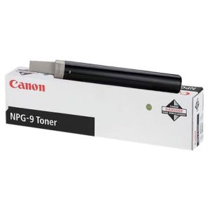Toner Canon NPG-9, čierna (black), originál