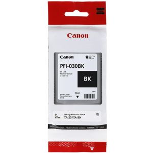 Cartridge Canon PFI-030BK, 3489C001, čierna (black), originál