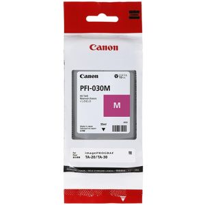 Cartridge Canon PFI-030M, 3491C001, purpurová (magenta), originál