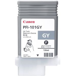Cartridge Canon PFI-101GY, sivá (gray), originál
